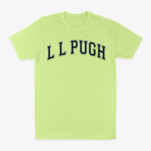 L L Pugh Elementary School Varsity Arch Classic Dad T-Shirt