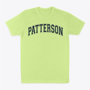 Patterson Elementary School Varsity Arch Classic Dad T-Shirt