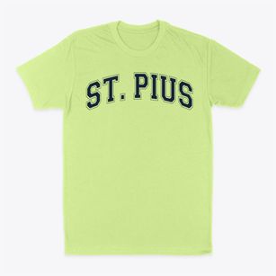 Saint Pius School Varsity Arch Classic Dad T-Shirt