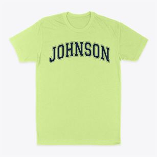 Johnson Elementary School Varsity Arch Classic Dad T-Shirt