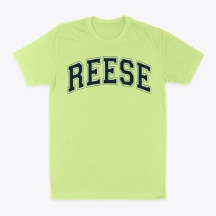 Reese Elementary School Varsity Arch Classic Dad T-Shirt