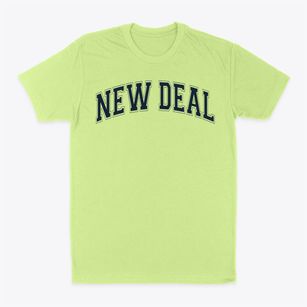 New Deal Middle School Varsity Arch Classic Dad T-Shirt