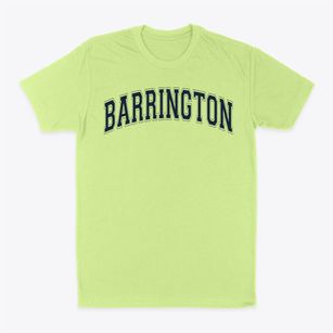 Barrington Elementary School Varsity Arch Classic Dad T-Shirt