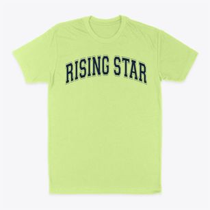 Rising Star Elementary School Varsity Arch Classic Dad T-Shirt