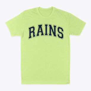 Rains Elementary School Varsity Arch Classic Dad T-Shirt