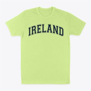 Ireland Magnet Elementary School Varsity Arch Classic Dad T-Shirt