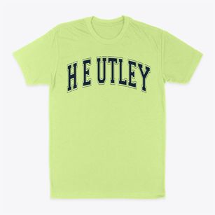 H E Utley Freshman Center Varsity Arch Classic Dad T-Shirt
