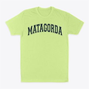 Matagorda Elementary School Varsity Arch Classic Dad T-Shirt