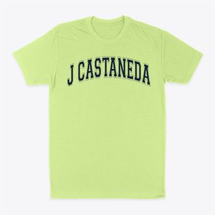 J Castaneda Elementary School Varsity Arch Classic Dad T-Shirt