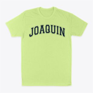 Joaquin Elementary School Varsity Arch Classic Dad T-Shirt