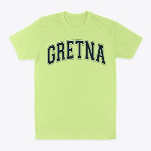 Gretna High School Varsity Arch Classic Dad T-Shirt