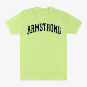 Armstrong Center School Varsity Arch Classic Dad T-Shirt