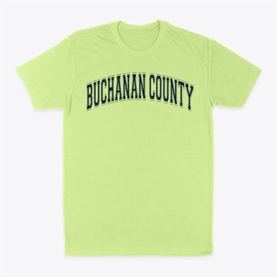 Buchanan County Vocational School Varsity Arch Classic Dad T-Shirt