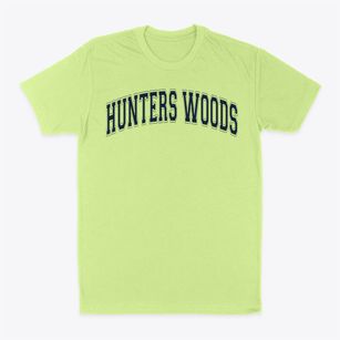 Hunters Woods Elementary School Varsity Arch Classic Dad T-Shirt