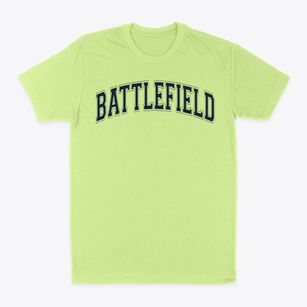 Battlefield Elementary School Varsity Arch Classic Dad T-Shirt