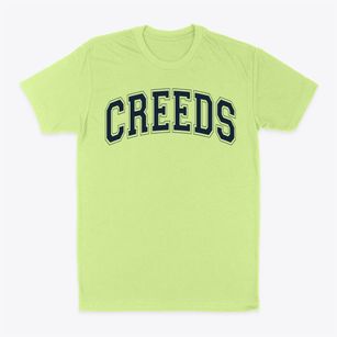 Creeds Elementary School Varsity Arch Classic Dad T-Shirt