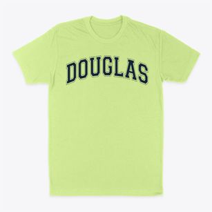 Douglas Macarthur Elementary School Varsity Arch Classic Dad T-Shirt