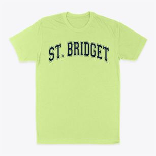 Saint Bridget School Varsity Arch Classic Dad T-Shirt