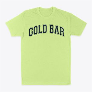 Gold Bar Elementary School Varsity Arch Classic Dad T-Shirt