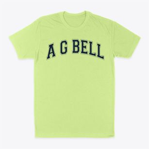 Alexander Graham Bell Elementary School Varsity Arch Classic Dad T-Shirt