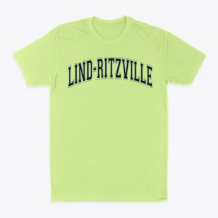 Lind-ritzville High School Varsity Arch Classic Dad T-Shirt
