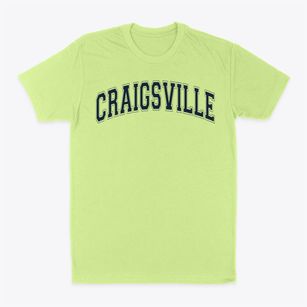 Craigsville Elementary School Varsity Arch Classic Dad T-Shirt