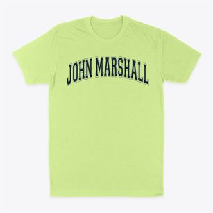 John Marshall High School Varsity Arch Classic Dad T-Shirt