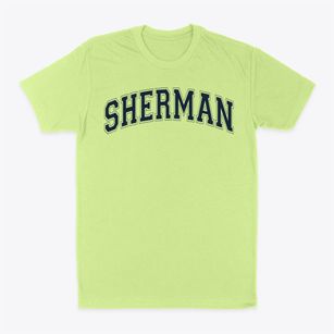 Sherman Middle School Varsity Arch Classic Dad T-Shirt