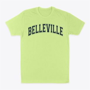 Belleville High School Varsity Arch Classic Dad T-Shirt