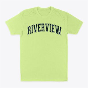 Riverview Elementary School Varsity Arch Classic Dad T-Shirt