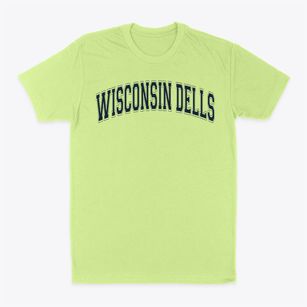 Wisconsin Dells High School Varsity Arch Classic Dad T-Shirt
