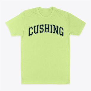 Cushing Elementary School Varsity Arch Classic Dad T-Shirt