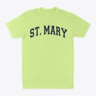 St Mary Parish Varsity Arch Classic Dad T-Shirt