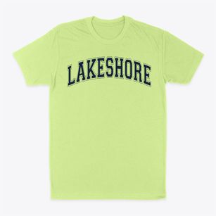 Lakeshore Elementary School Varsity Arch Classic Dad T-Shirt
