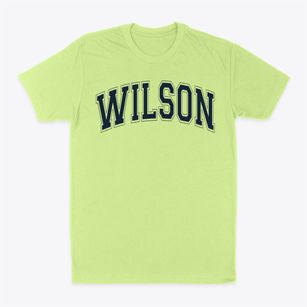 Wilson Junior High School Varsity Arch Classic Dad T-Shirt