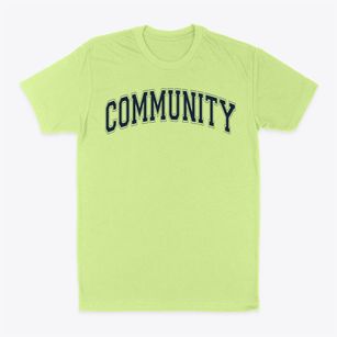 Community Christian Academy Varsity Arch Classic Dad T-Shirt