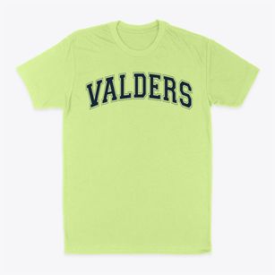 Valders Elementary School Varsity Arch Classic Dad T-Shirt