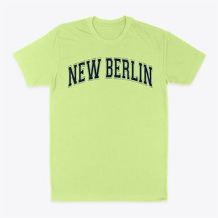 New Berlin High School Varsity Arch Classic Dad T-Shirt