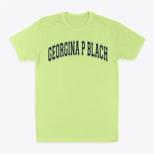 Georgina P Blach Intermediate School Varsity Arch Classic Dad T-Shirt