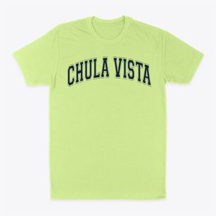 Chula Vista Junior High School Varsity Arch Classic Dad T-Shirt