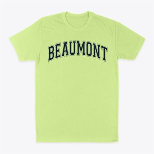 Beaumont Elementary School Varsity Arch Classic Dad T-Shirt