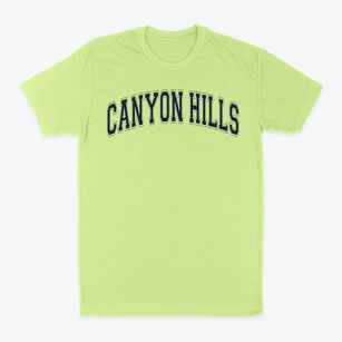 Canyon Hills Junior High School Varsity Arch Classic Dad T-Shirt