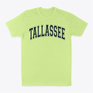 Tallassee Elementary School Varsity Arch Classic Dad T-Shirt