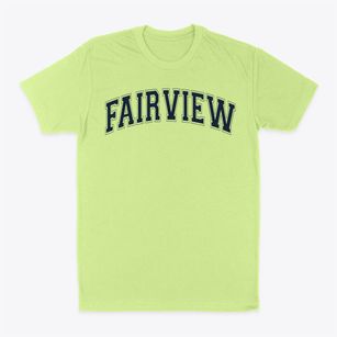 Fairview Elementary School Varsity Arch Classic Dad T-Shirt