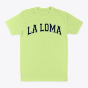 La Loma Junior High School Varsity Arch Classic Dad T-Shirt