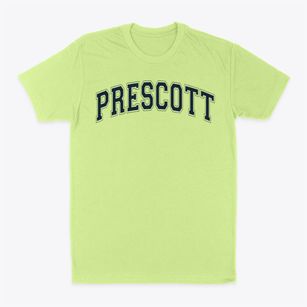 Prescott Elementary School Varsity Arch Classic Dad T-Shirt