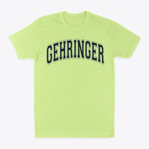 Gehringer Elementary School Varsity Arch Classic Dad T-Shirt
