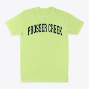 Prosser Creek Charter School Varsity Arch Classic Dad T-Shirt