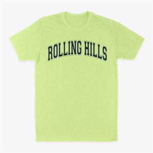 Rolling Hills Elementary School Varsity Arch Classic Dad T-Shirt