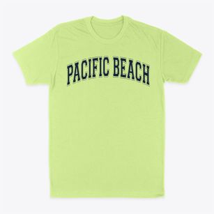 Pacific Beach Elementary School Varsity Arch Classic Dad T-Shirt